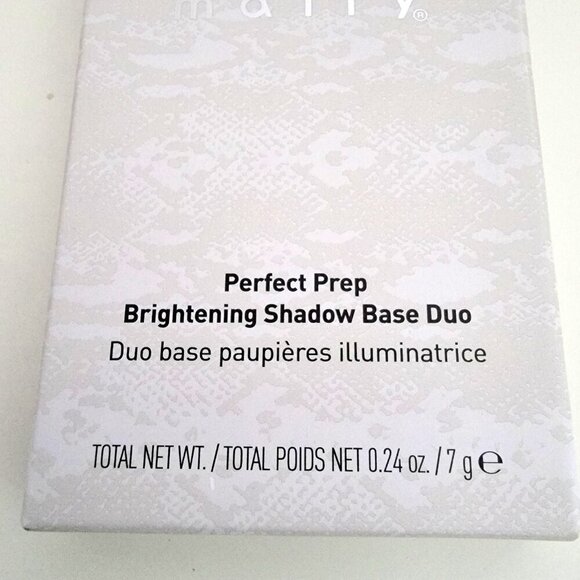 NWT Mally Brightening Shadow Base Duo Perfect Prep Deeper Color - Picture 6 of 14